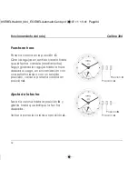 Preview for 52 page of Ebel Caliber 303 Operating Instructions Manual