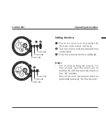 Предварительный просмотр 7 страницы Ebel Caliber 503 Operating Instructions Manual