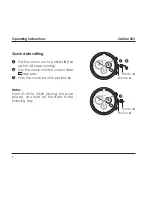 Предварительный просмотр 8 страницы Ebel Caliber 503 Operating Instructions Manual