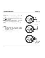 Предварительный просмотр 10 страницы Ebel Caliber 503 Operating Instructions Manual