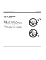 Предварительный просмотр 12 страницы Ebel Caliber 503 Operating Instructions Manual