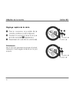 Предварительный просмотр 20 страницы Ebel Caliber 503 Operating Instructions Manual