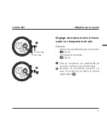 Предварительный просмотр 21 страницы Ebel Caliber 503 Operating Instructions Manual