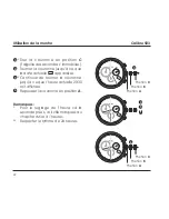 Предварительный просмотр 22 страницы Ebel Caliber 503 Operating Instructions Manual