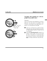 Предварительный просмотр 27 страницы Ebel Caliber 503 Operating Instructions Manual