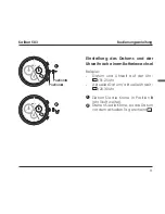 Предварительный просмотр 33 страницы Ebel Caliber 503 Operating Instructions Manual