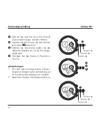 Предварительный просмотр 34 страницы Ebel Caliber 503 Operating Instructions Manual