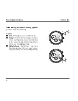 Предварительный просмотр 36 страницы Ebel Caliber 503 Operating Instructions Manual