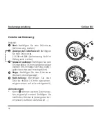 Предварительный просмотр 38 страницы Ebel Caliber 503 Operating Instructions Manual