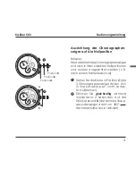 Предварительный просмотр 39 страницы Ebel Caliber 503 Operating Instructions Manual