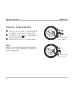 Предварительный просмотр 56 страницы Ebel Caliber 503 Operating Instructions Manual