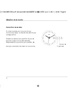 Preview for 12 page of Ebel Quartz Operating Instructions Manual