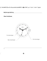 Preview for 14 page of Ebel Quartz Operating Instructions Manual