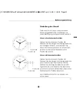 Preview for 15 page of Ebel Quartz Operating Instructions Manual