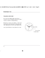 Preview for 24 page of Ebel Quartz Operating Instructions Manual