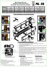 Ebelco 300-LED Installation Instruction Manual предпросмотр