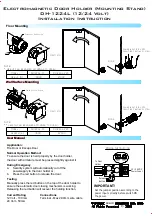 Предварительный просмотр 1 страницы Ebelco DH1224L-110 Installation Instruction