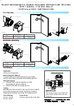 Preview for 1 page of Ebelco DHI224L-110 Installation Instruction