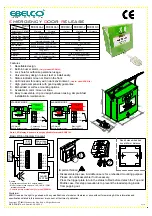 Preview for 1 page of Ebelco EDR819L-2 Quick Start Manual