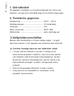 Предварительный просмотр 18 страницы EBENCH KH 2213 Operating Instructions Manual