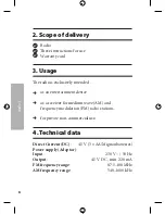 Preview for 6 page of EBENCH KH 2243 Instructions For Use Manual