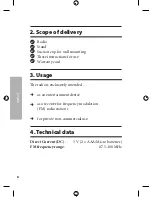 Preview for 6 page of EBENCH KH 2246 Instructions For Use Manual