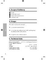 Preview for 8 page of EBENCH KH 2249 Instructions For Use Manual