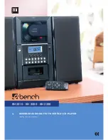 EBENCH KH 2330 Operating And Safety Instructions Manual preview