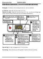 Предварительный просмотр 24 страницы Ebercool HOLIDAY II User Manual