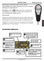 Предварительный просмотр 25 страницы Ebercool HOLIDAY II User Manual