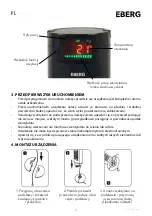 Предварительный просмотр 5 страницы Eberg AIRO 85 Instruction Manual