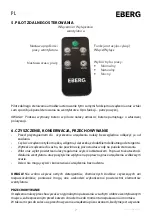 Предварительный просмотр 7 страницы Eberg AIRO 85 Instruction Manual