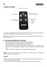 Предварительный просмотр 13 страницы Eberg AIRO 85 Instruction Manual