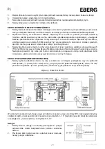 Предварительный просмотр 23 страницы Eberg AORI E25-09 Instruction Manual