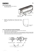 Предварительный просмотр 24 страницы Eberg AORI E25-09 Instruction Manual