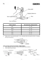 Предварительный просмотр 25 страницы Eberg AORI E25-09 Instruction Manual