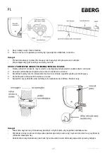 Предварительный просмотр 27 страницы Eberg AORI E25-09 Instruction Manual