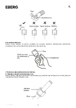 Предварительный просмотр 36 страницы Eberg AORI E25-09 Instruction Manual