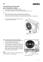 Предварительный просмотр 61 страницы Eberg AORI E25-09 Instruction Manual