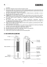 Предварительный просмотр 3 страницы Eberg BLER Instruction Manual