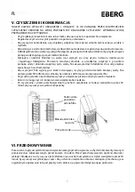 Предварительный просмотр 7 страницы Eberg BLER Instruction Manual