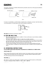 Предварительный просмотр 12 страницы Eberg BLER Instruction Manual