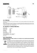 Предварительный просмотр 14 страницы Eberg BLER Instruction Manual