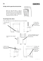 Предварительный просмотр 13 страницы Eberg BRIS Instruction Manual