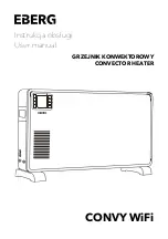 Eberg CONVY WiFi User Manual preview