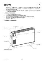 Предварительный просмотр 12 страницы Eberg CONVY WiFi User Manual