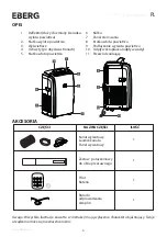 Предварительный просмотр 6 страницы Eberg COOLY C35HD Instruction Manual