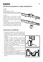 Предварительный просмотр 8 страницы Eberg COOLY C35HD Instruction Manual