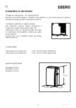 Предварительный просмотр 21 страницы Eberg COOLY C35HD Instruction Manual