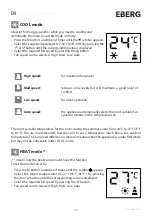 Предварительный просмотр 35 страницы Eberg COOLY C35HD Instruction Manual